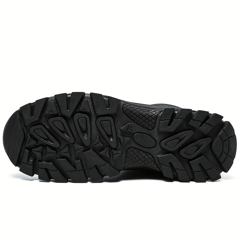 Ladies Mid-Calf Hiking Boots – Non-Slip Trekking Shoes with Comfortable Lining