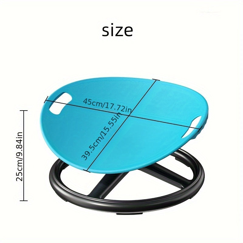 FocusFlow Ergonomic Swivel Chair – Comfort and Movement in One