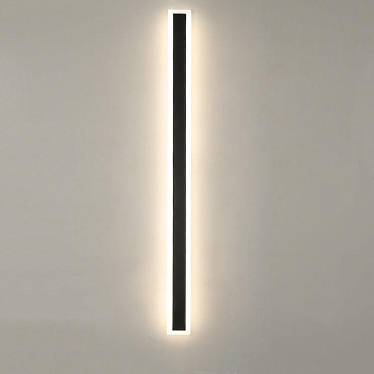 LED Outdoor Wall Light - Slim & Stylish Design