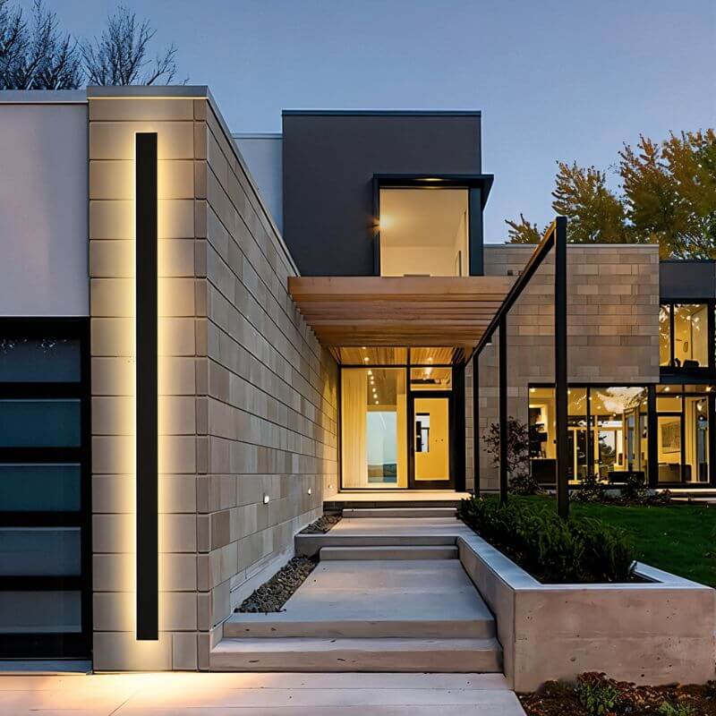Modern LED Wall Light Outdoor - Timeless Design