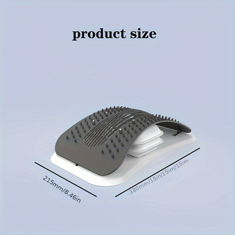 RelaxBack Multi-Level Backrest – Adjustable Support for Comfort and Relaxation