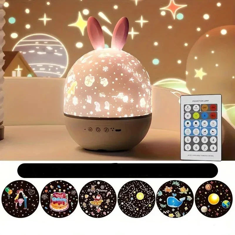 Dreams with Nox – Magical Star Projector for Children