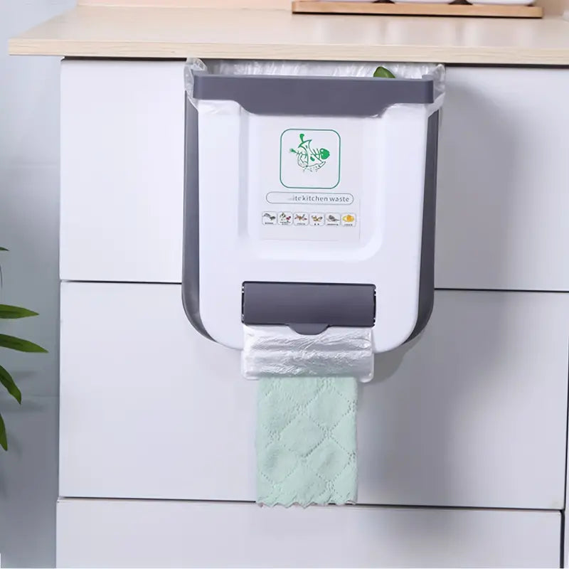 Foldable Kitchen Bin - For Smart Waste Management in Any Kitchen