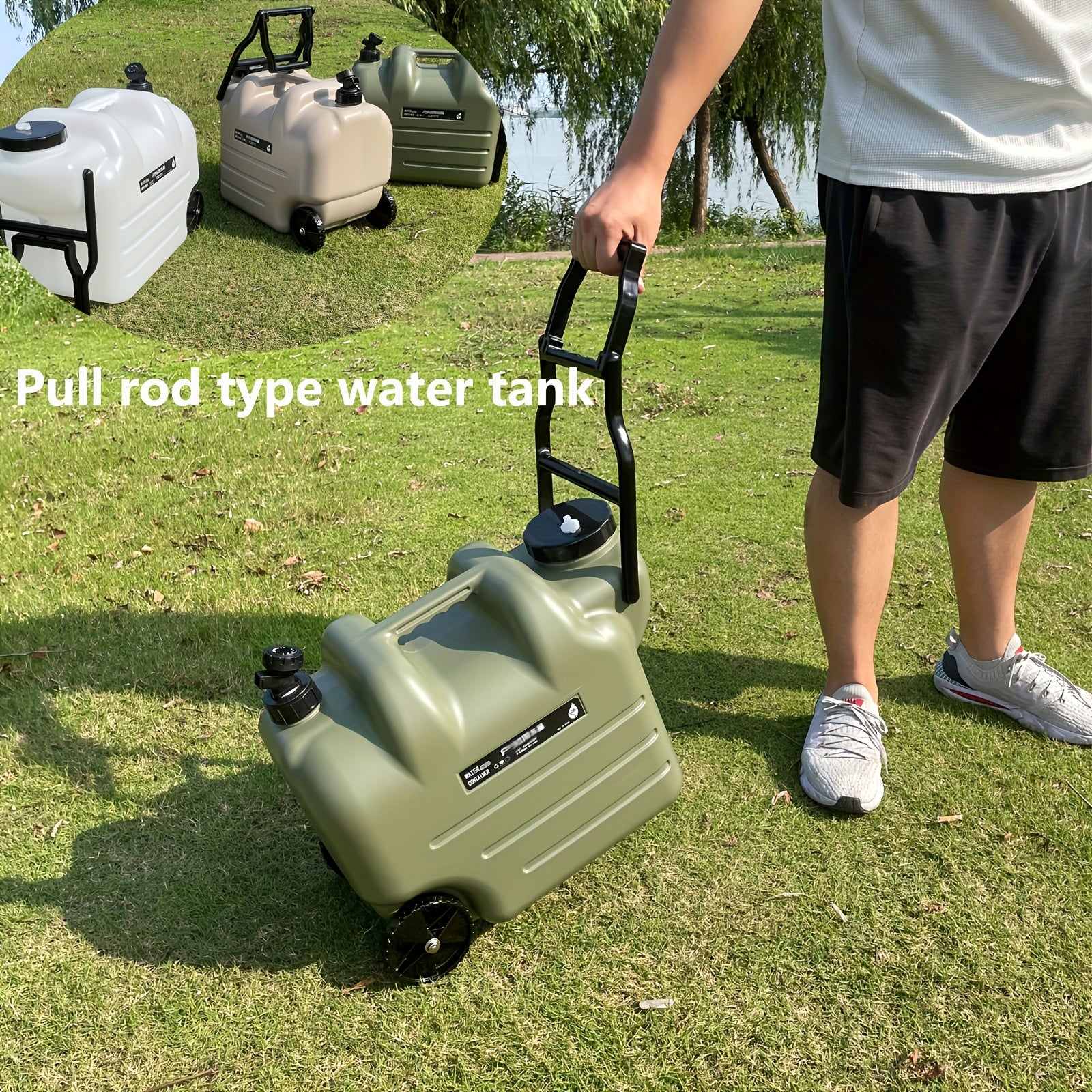 WaterMover Portable Water Bucket – Large, Sturdy and Easy to Move