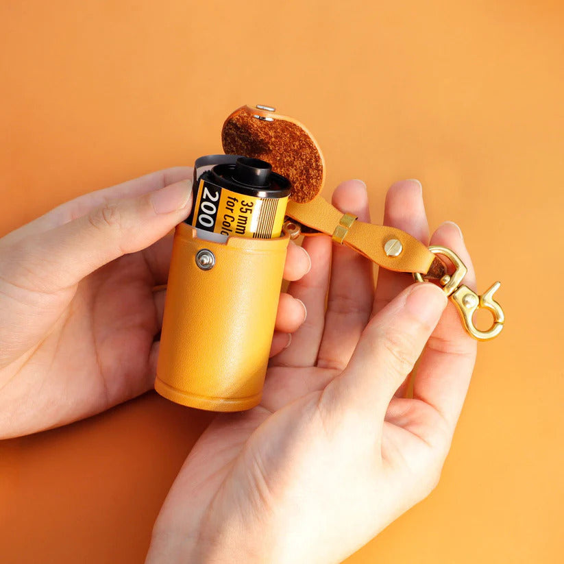 MemoirLuxe Photo Film Keychain | Customizable memory holder for heartfelt gifts