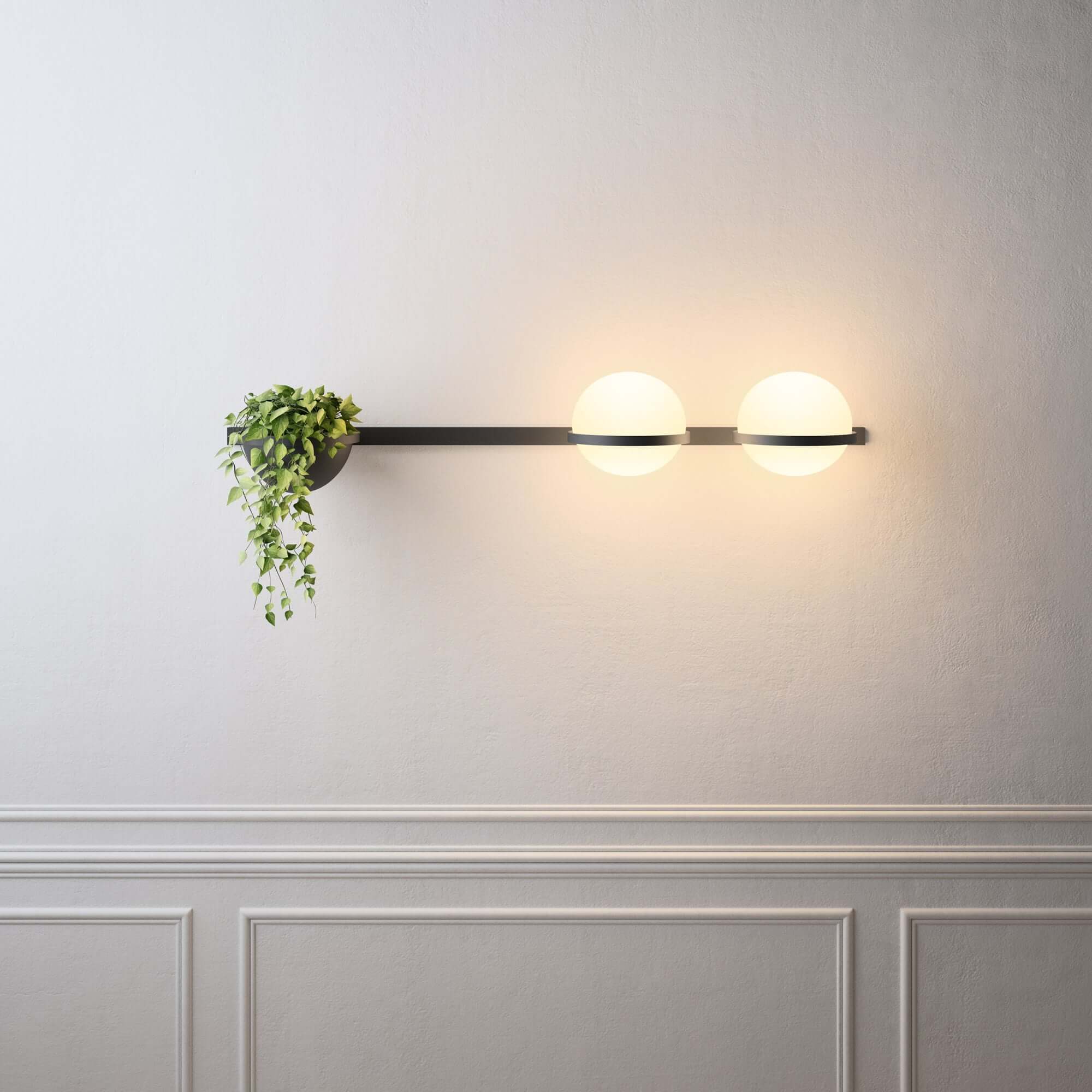Modern Outdoor Wall Light - Waterproof
