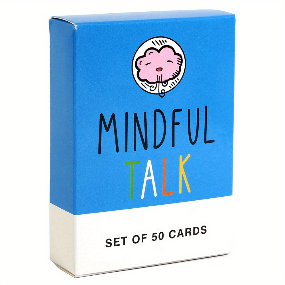 Mindful Conversation Cards - For Deep and Meaningful Conversations