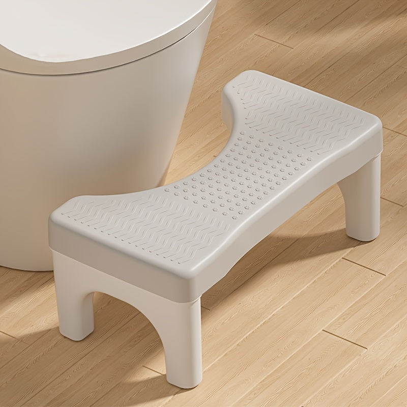 Practical Toilet Stackable Stool - For Improved Sitting Posture