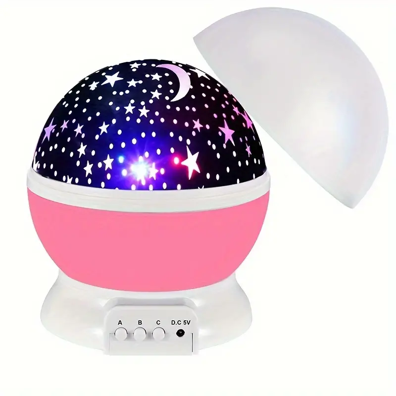 Star Projector Night Lamp - Magical Luna Lighting