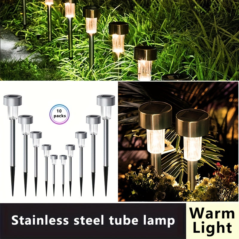 SolarBeam Sensor Garden Light Set – For Stylish Outdoor Lighting