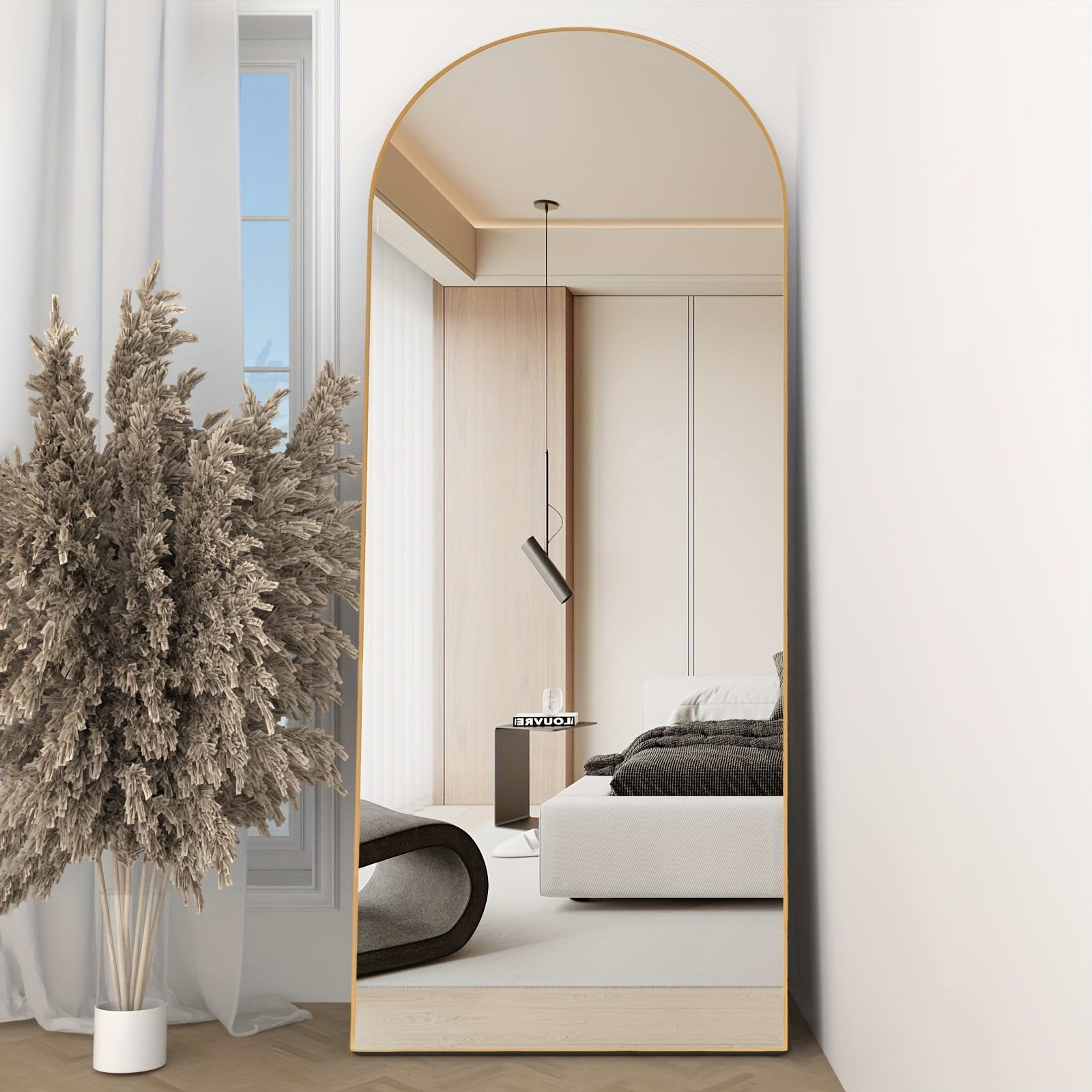Curved Full Length Mirror – Stylish and Functional