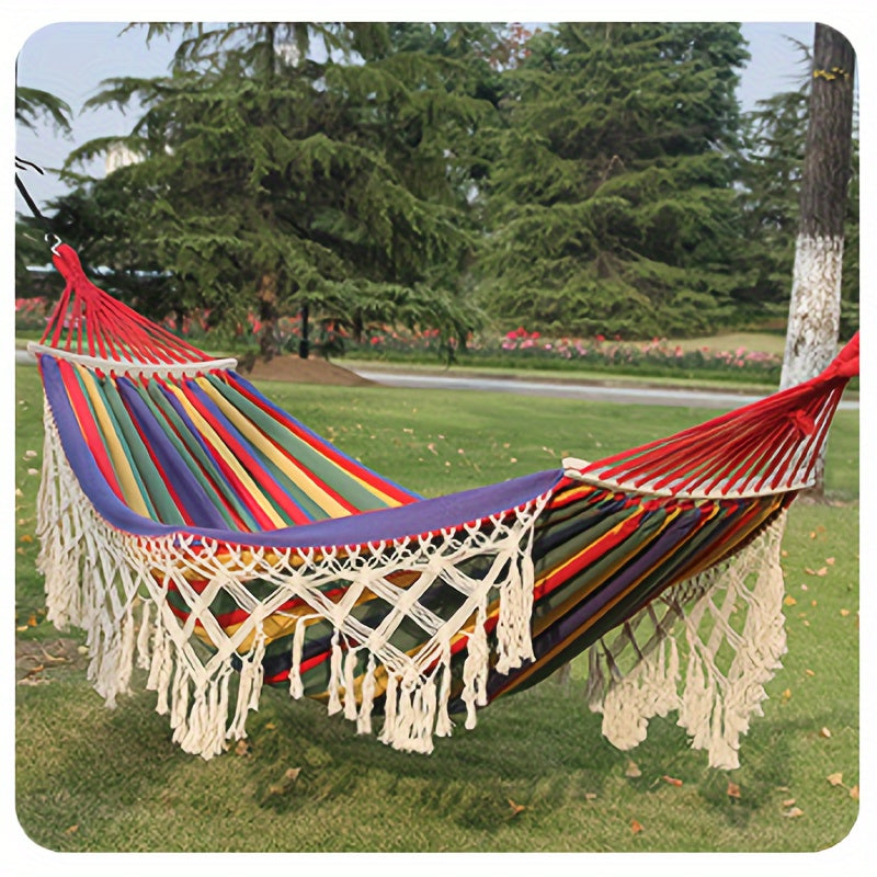 Tusheng Bohemian Hammock – Relax in Colour and Comfort