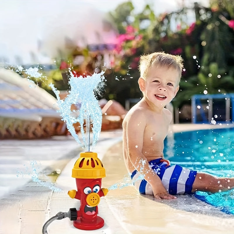 Playful Water Sprinkler Fire Hydrant – Fun and Refreshment for Children