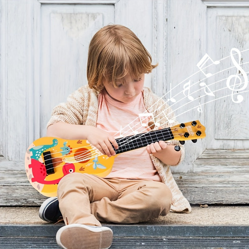 Mini Ukulele for Children - Creative and Educational Musical Fun
