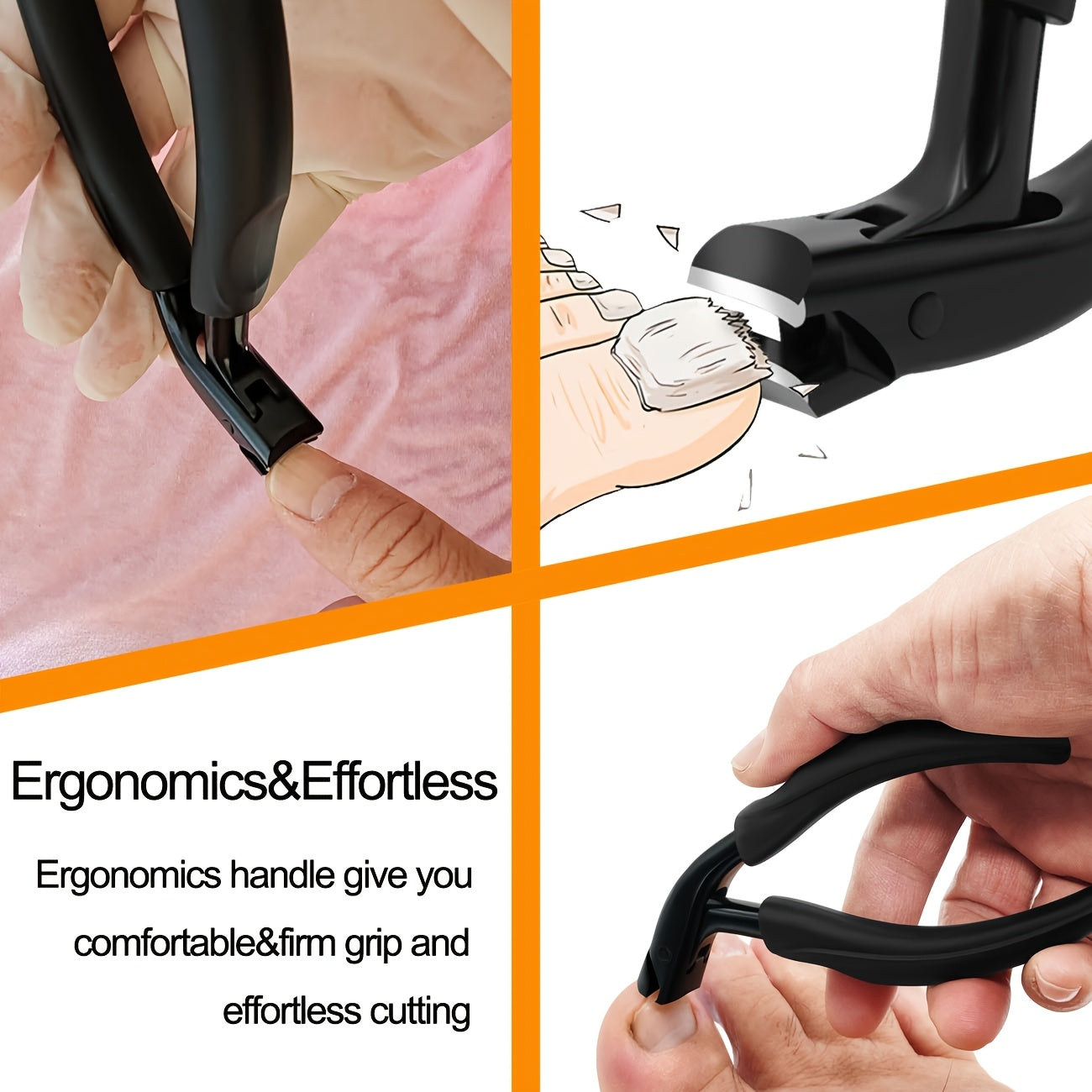 Professional Toenail Clipper – Strong and Comfortable