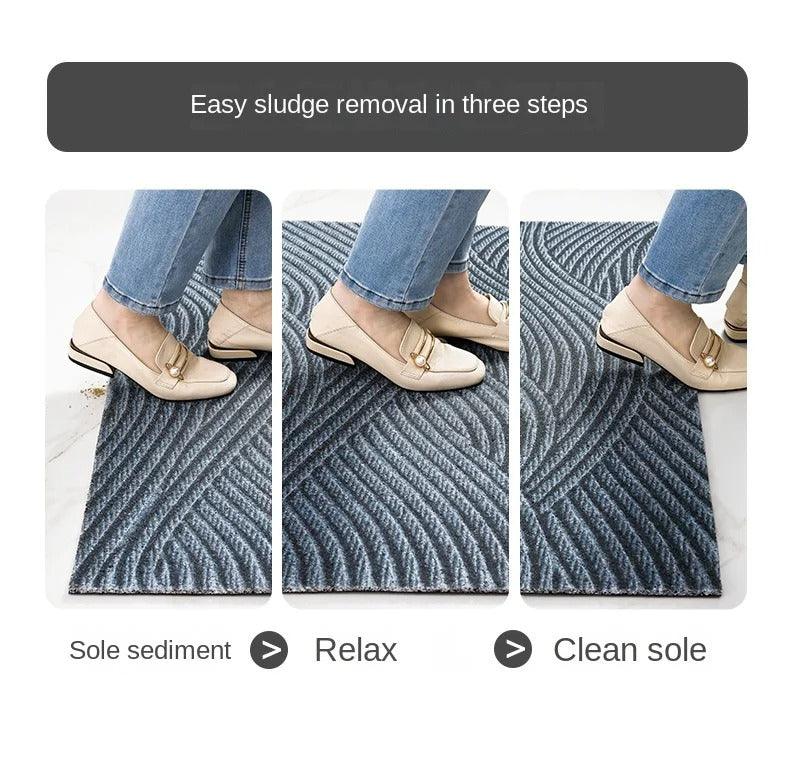 Nordic Grip Door Mat – Stylish and Practical for Every Entrance
