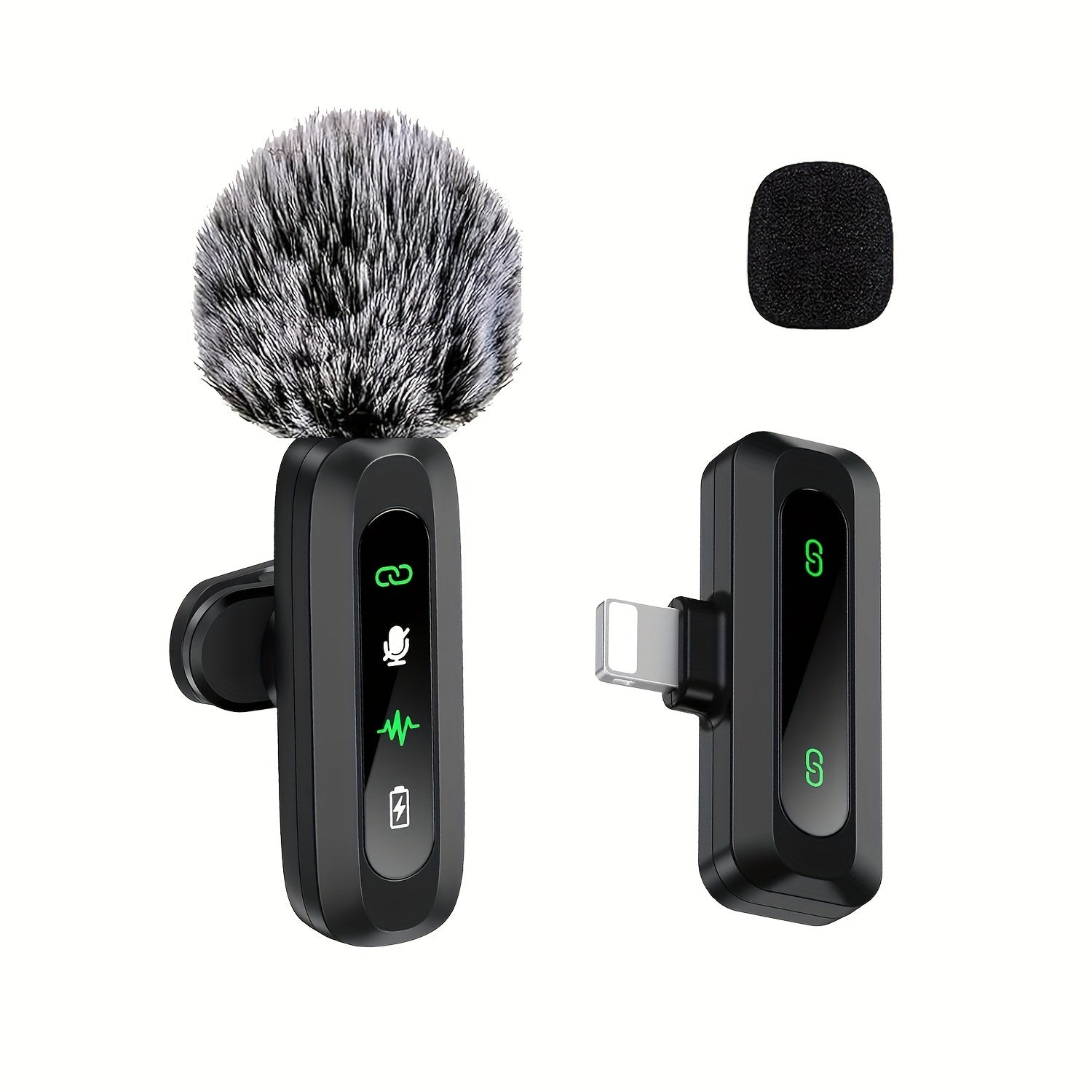 SoundClip Wireless Lavalier Microphone - For Smartphones and Tablets