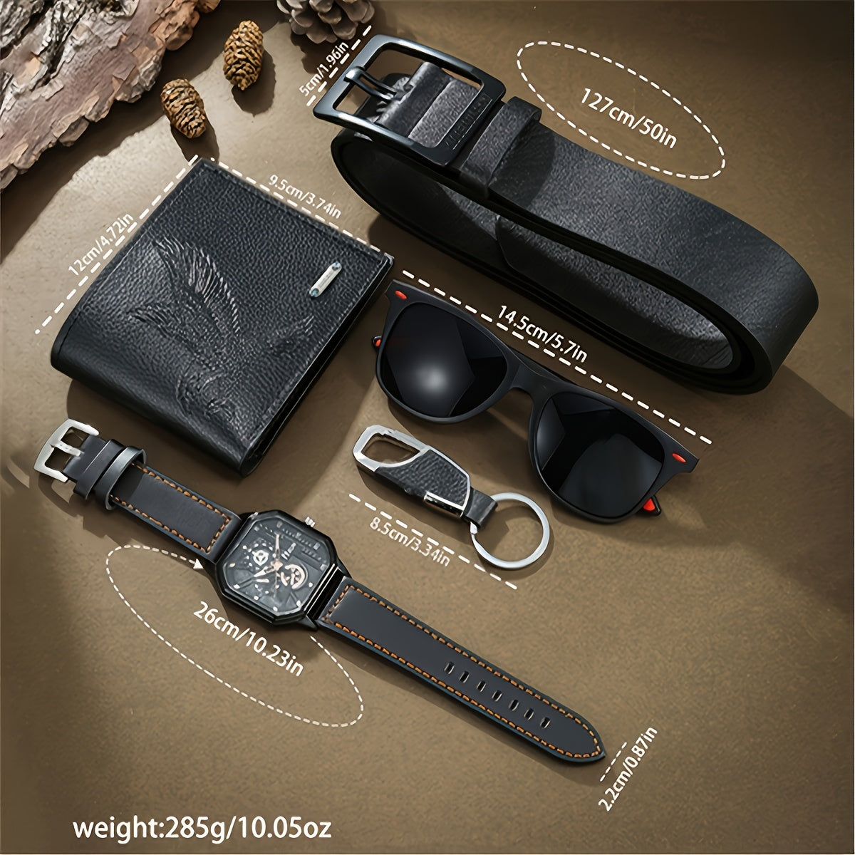 Urban Essentials Accessory Set – Timeless and Functional