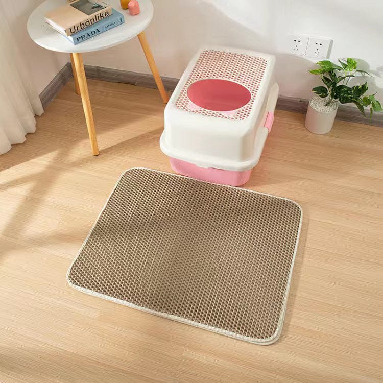 PetPurity Honeycomb Cat Litter Mat