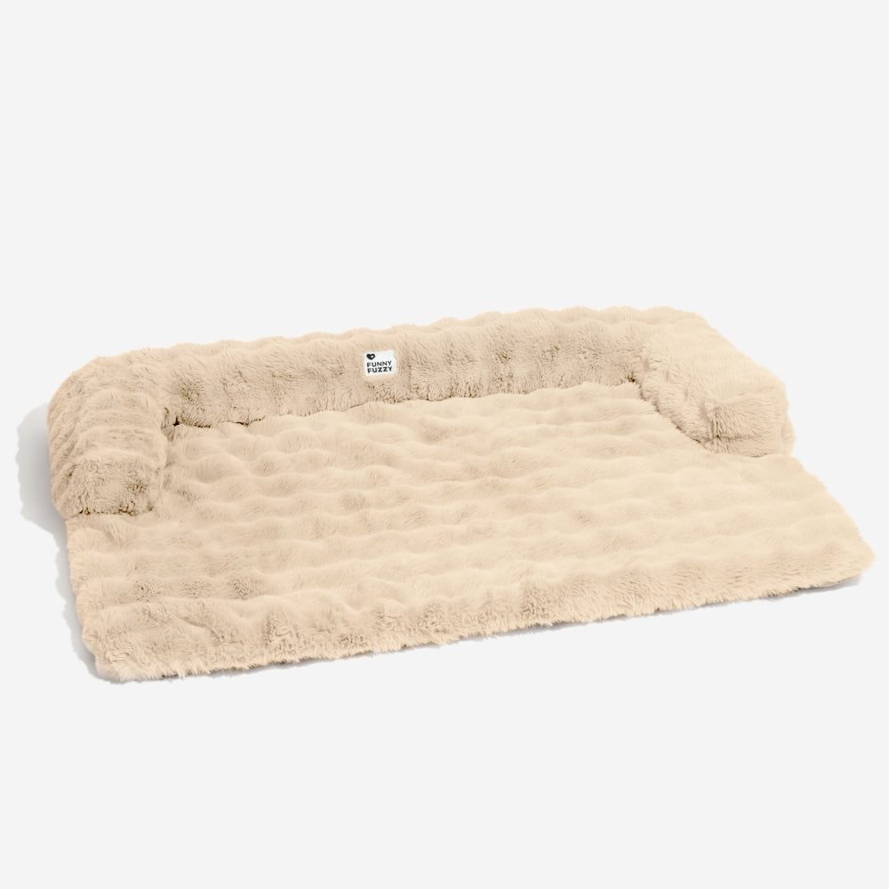 Soft Dog Bed - WinterPlushNest