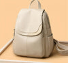 Vintage Leather Women's Rucksack – Isabella