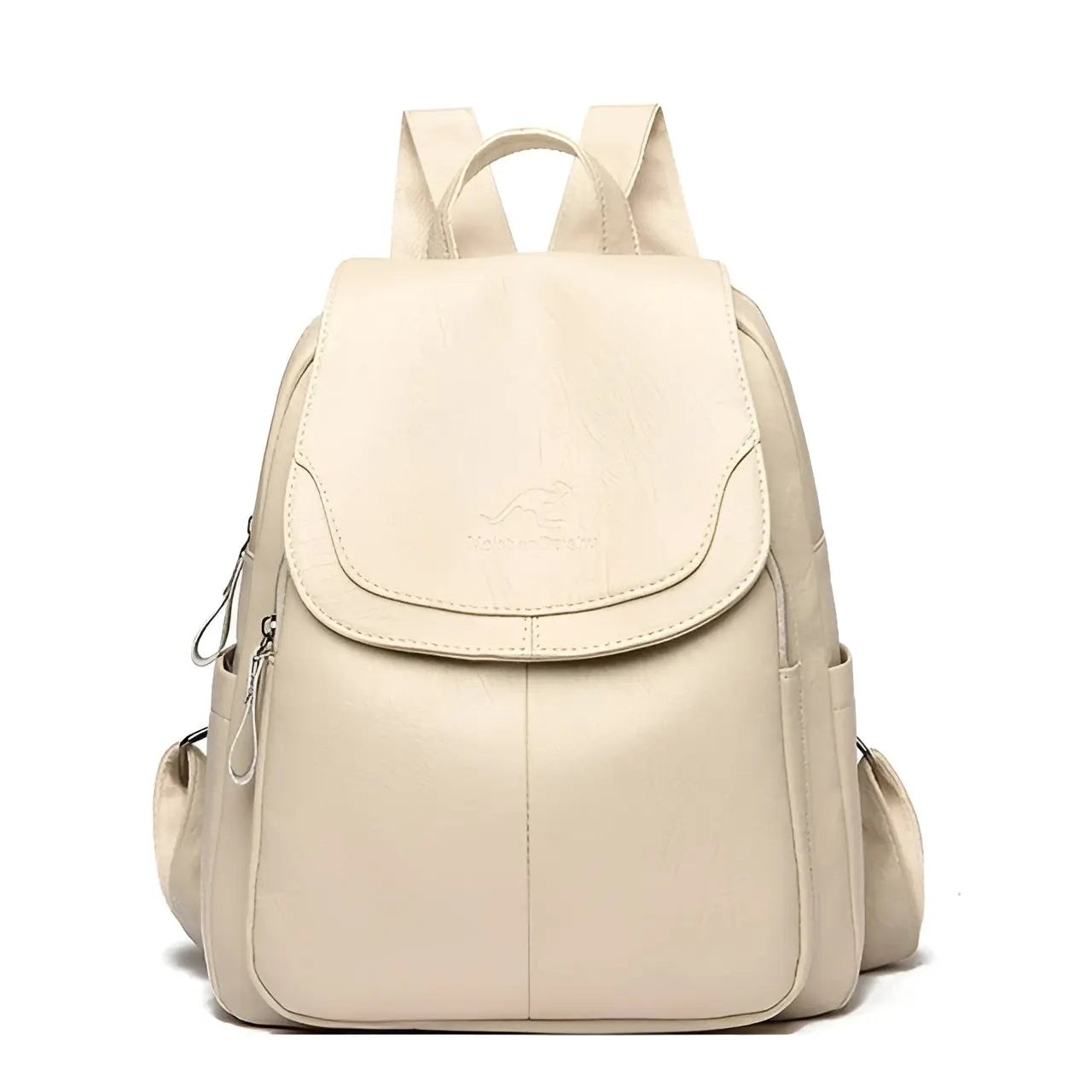 Vintage Leather Women's Rucksack – Isabella