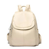 Vintage Leather Women's Rucksack – Isabella
