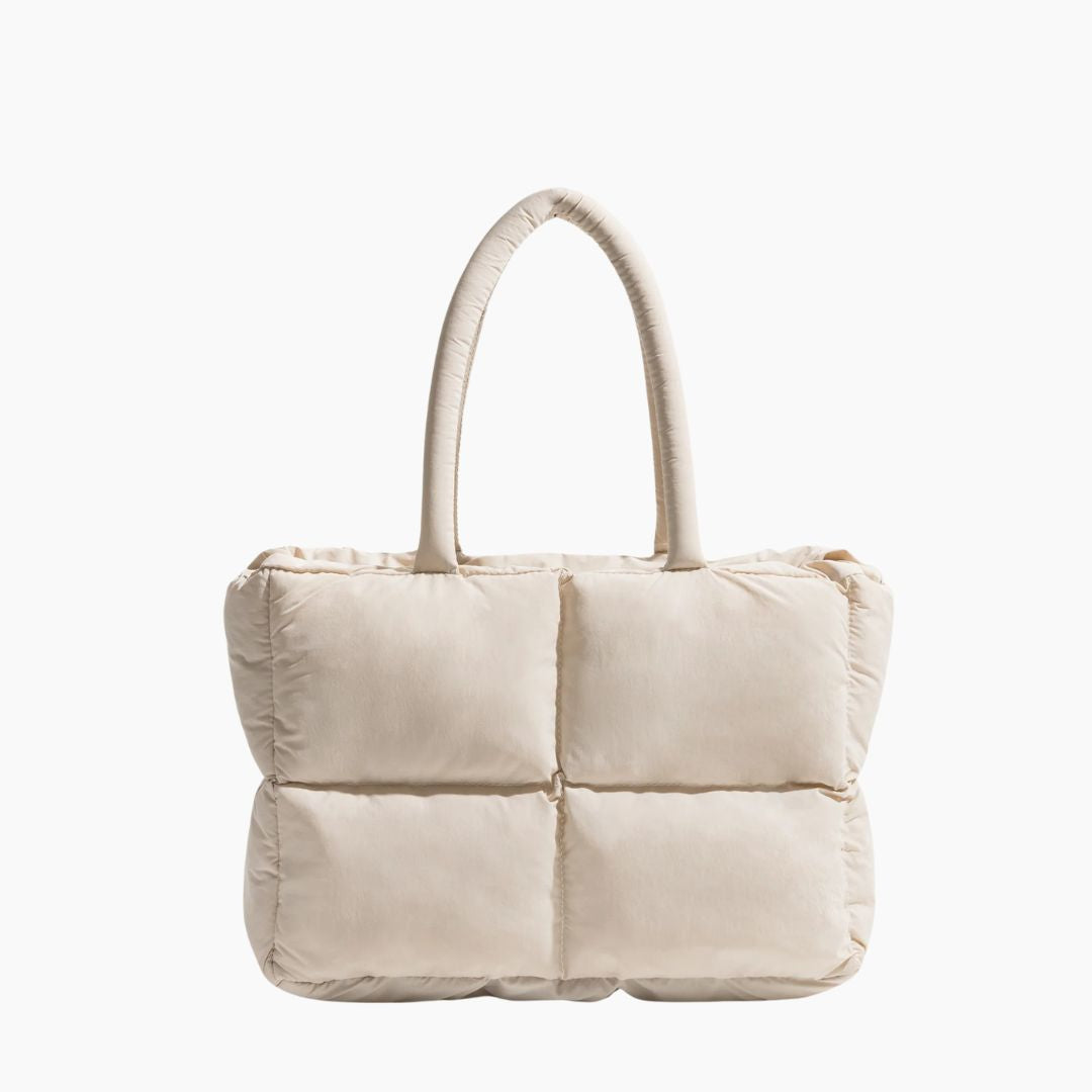 Stylish Puffer Shoulder Bag – Aurora
