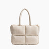 Stylish Puffer Shoulder Bag – Aurora