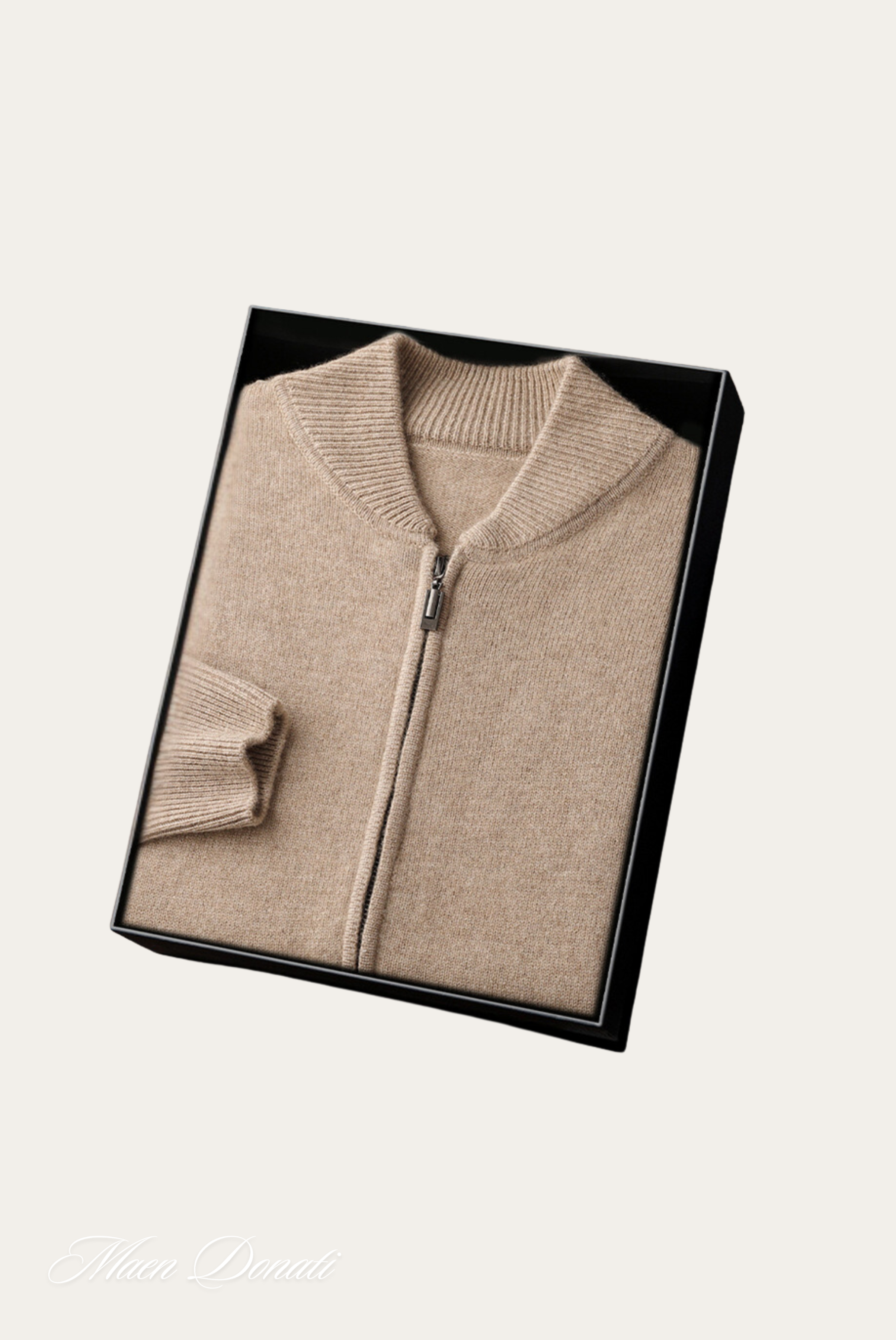 Luxurious Cashmere Men's Sweater – Lucas