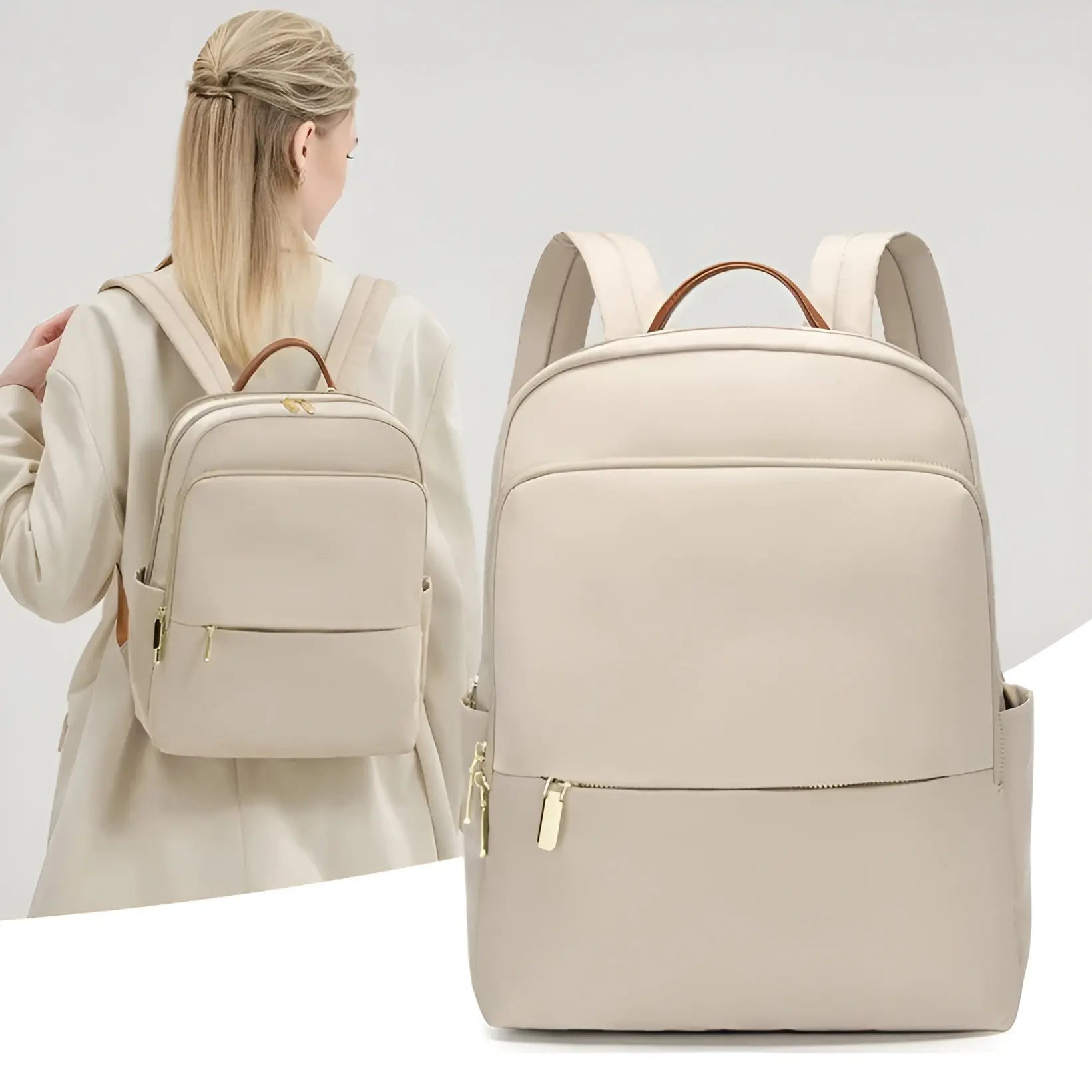 Trendy Multi-functional Women's Backpack – Sophia