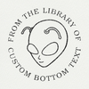 PrestigeSeal Embossing Tool | Luxury Book & Stationery Customization for Elegant Impressions