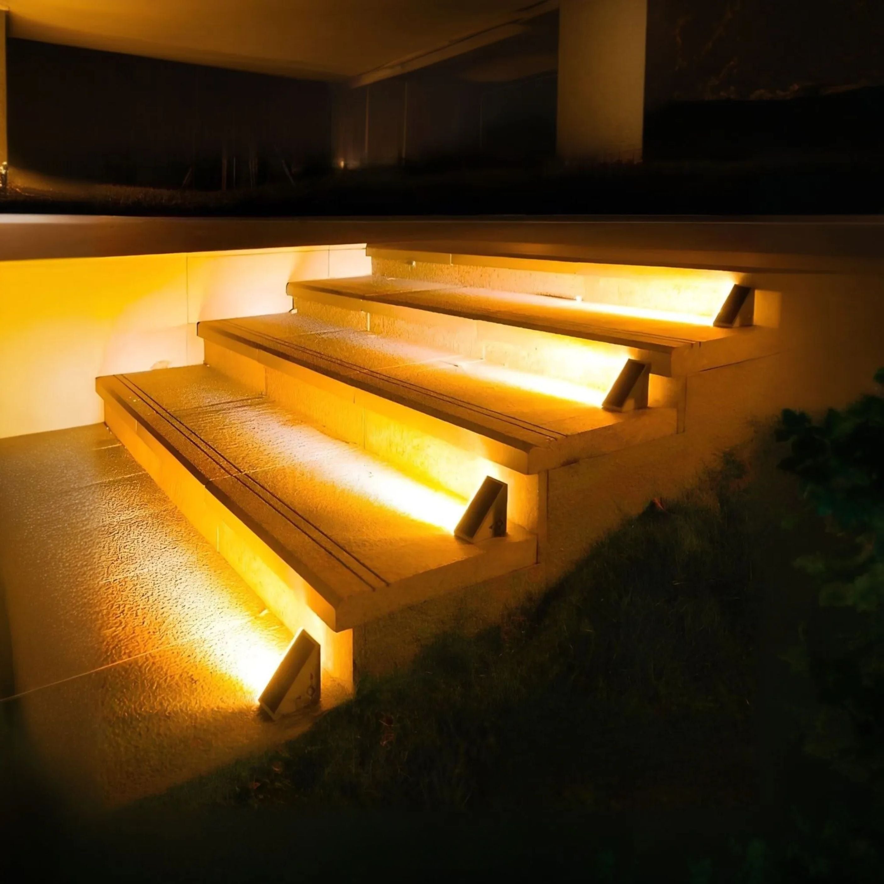Solar Energy Stair Lighting - SoluStep