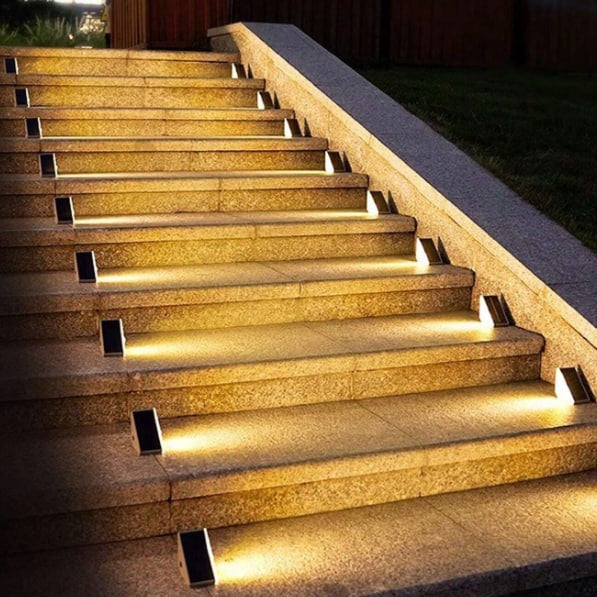 Solar Energy Stair Lighting - SoluStep