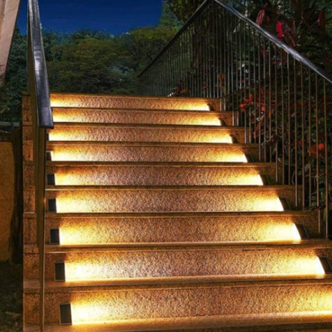 Solar Energy Stair Lighting - SoluStep
