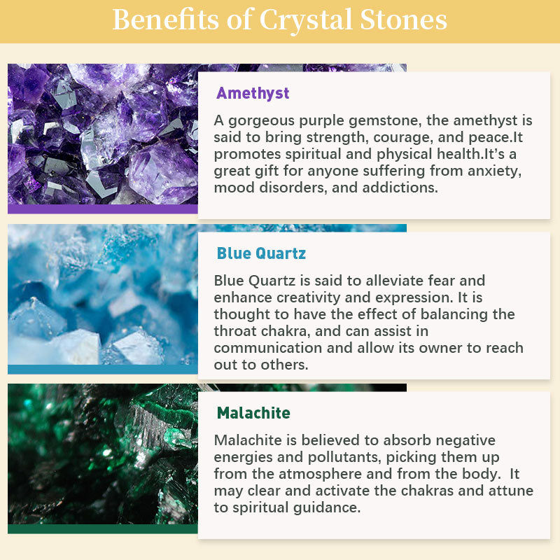 Natural Crystal Geode Pendant – Gaia