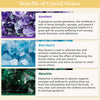 Natural Crystal Geode Pendant – Gaia