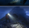 Powerful Waterproof LED Headlamp with Zoom & Rechargeable Battery for Outdoor Activities