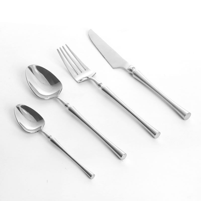 24-Piece Stainless Steel Cutlery Set – PureSet