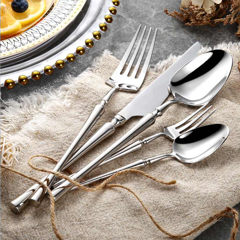 24-Piece Stainless Steel Cutlery Set – PureSet