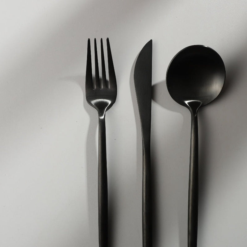 Minimalist Cutlery for Modern Tables - PureSet