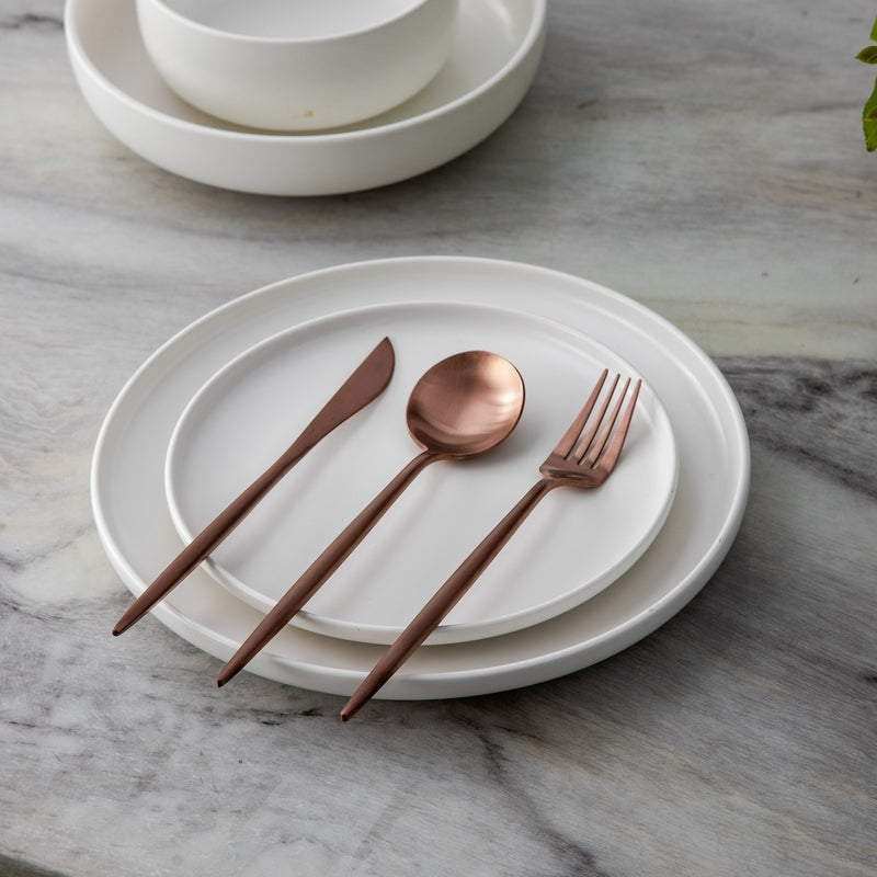 Minimalist Cutlery for Modern Tables - PureSet