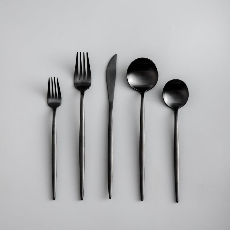 Minimalist Cutlery for Modern Tables - PureSet