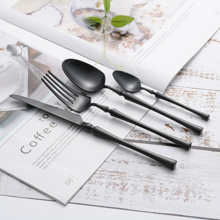 24-Piece Stainless Steel Cutlery Set – PureSet