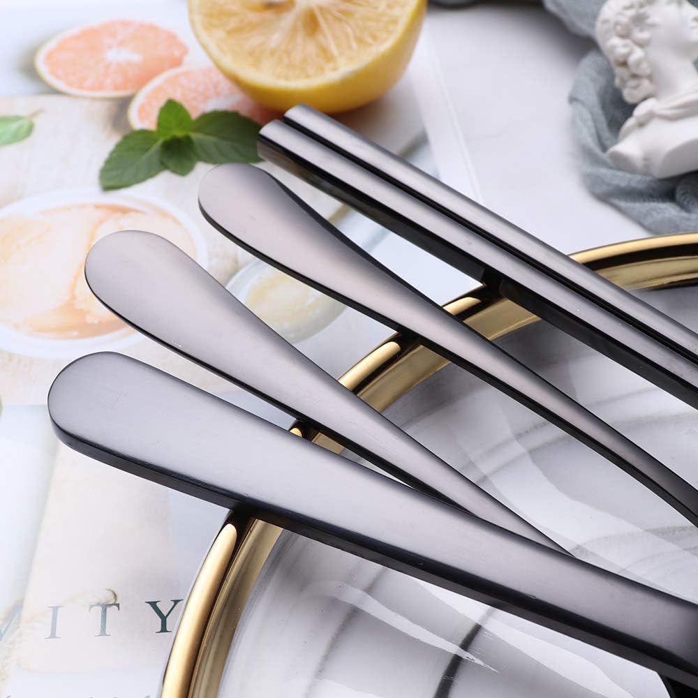 Portable Stainless Steel Cutlery Set - Travel Essential!