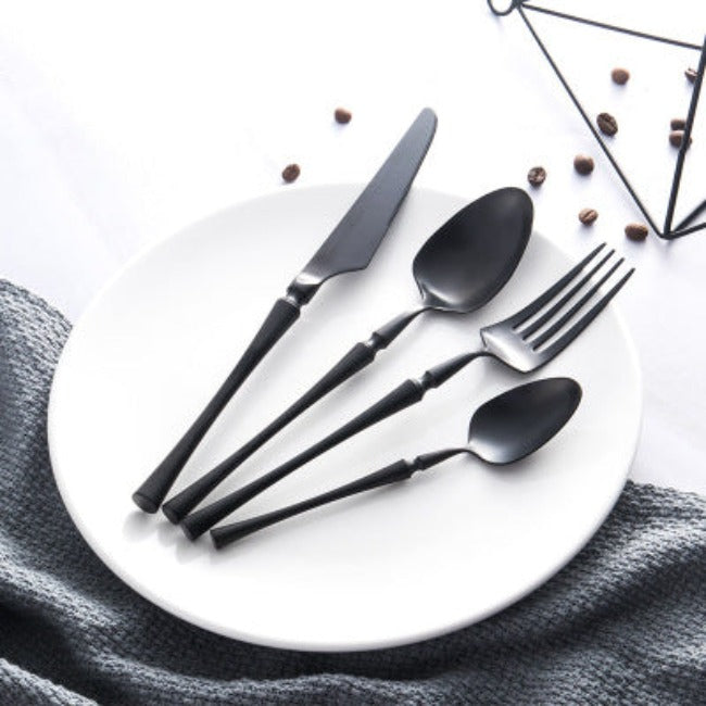 24-Piece Stainless Steel Cutlery Set – PureSet
