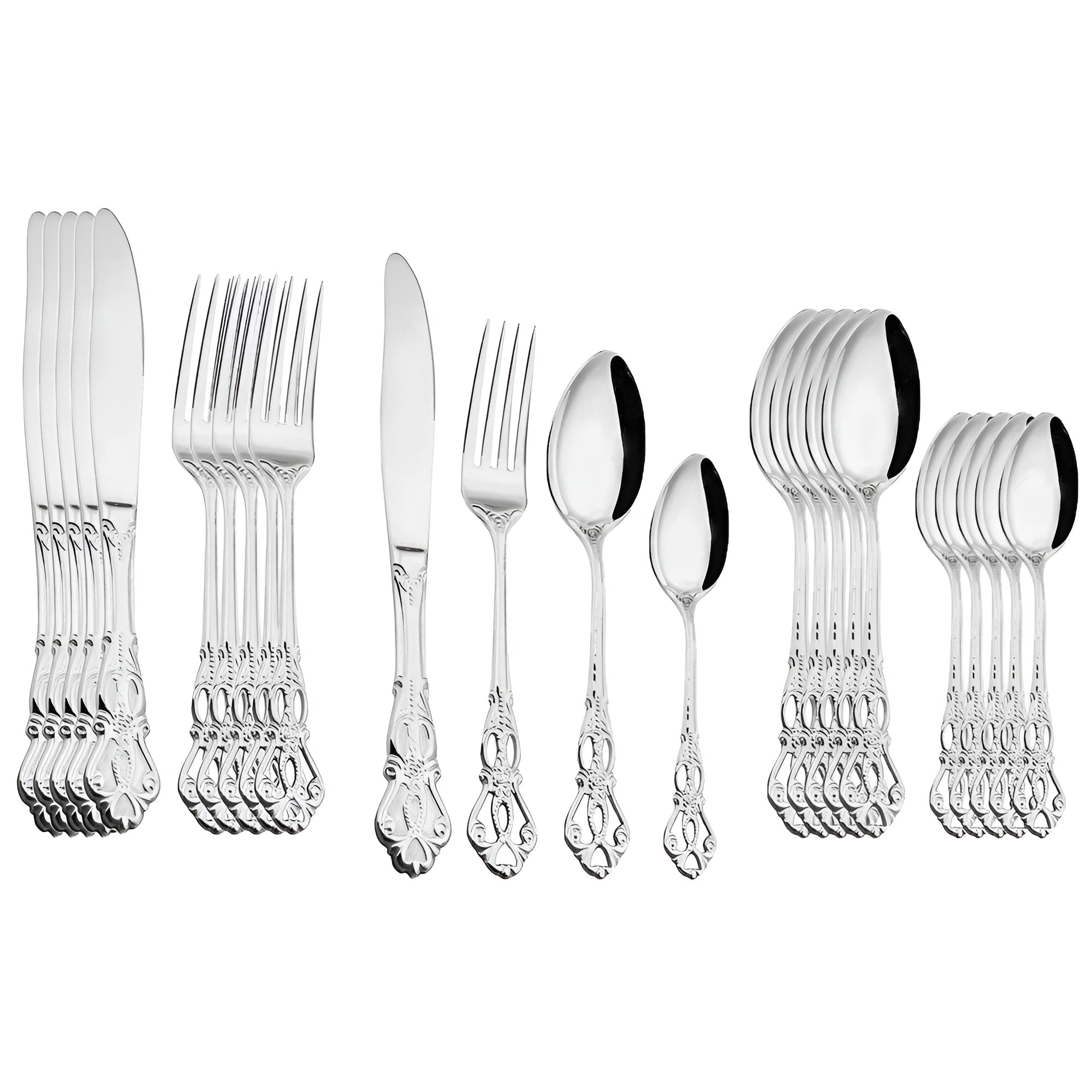 Luxurious 24-Piece Cutlery Set – RoyalCutlery