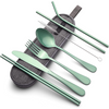 Portable Stainless Steel Cutlery Set - Travel Essential!