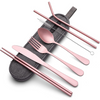 Portable Stainless Steel Cutlery Set - Travel Essential!