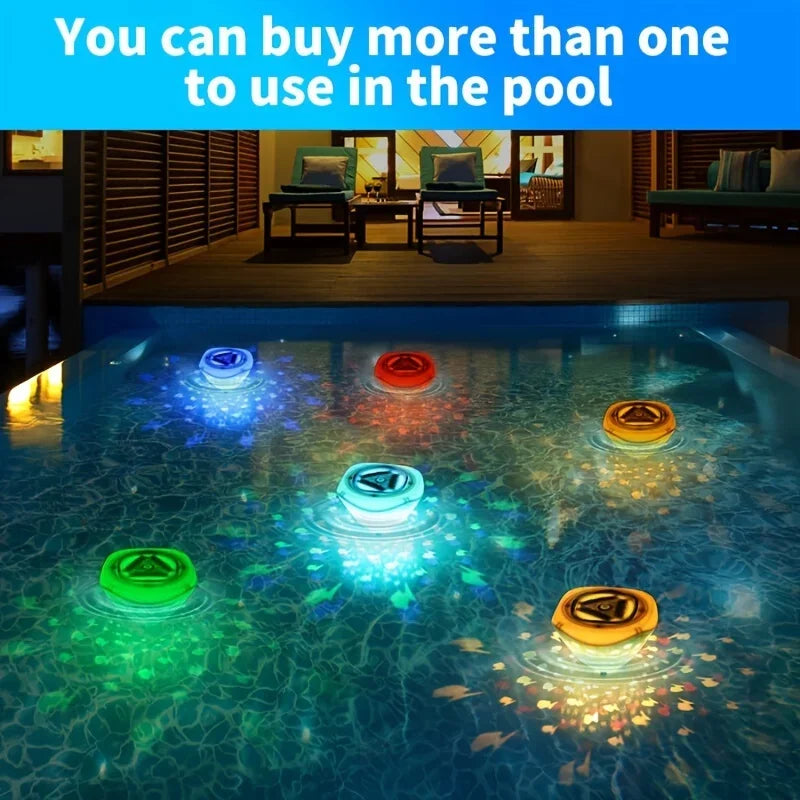 Aqua Party Light™ - Magical Pool Experience